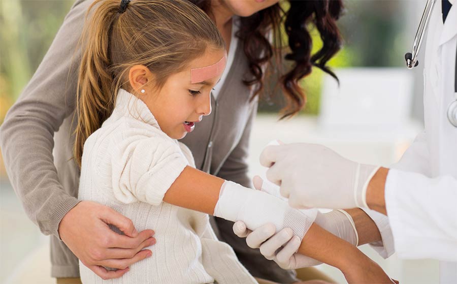Urgent care for children in Covington, Louisiana